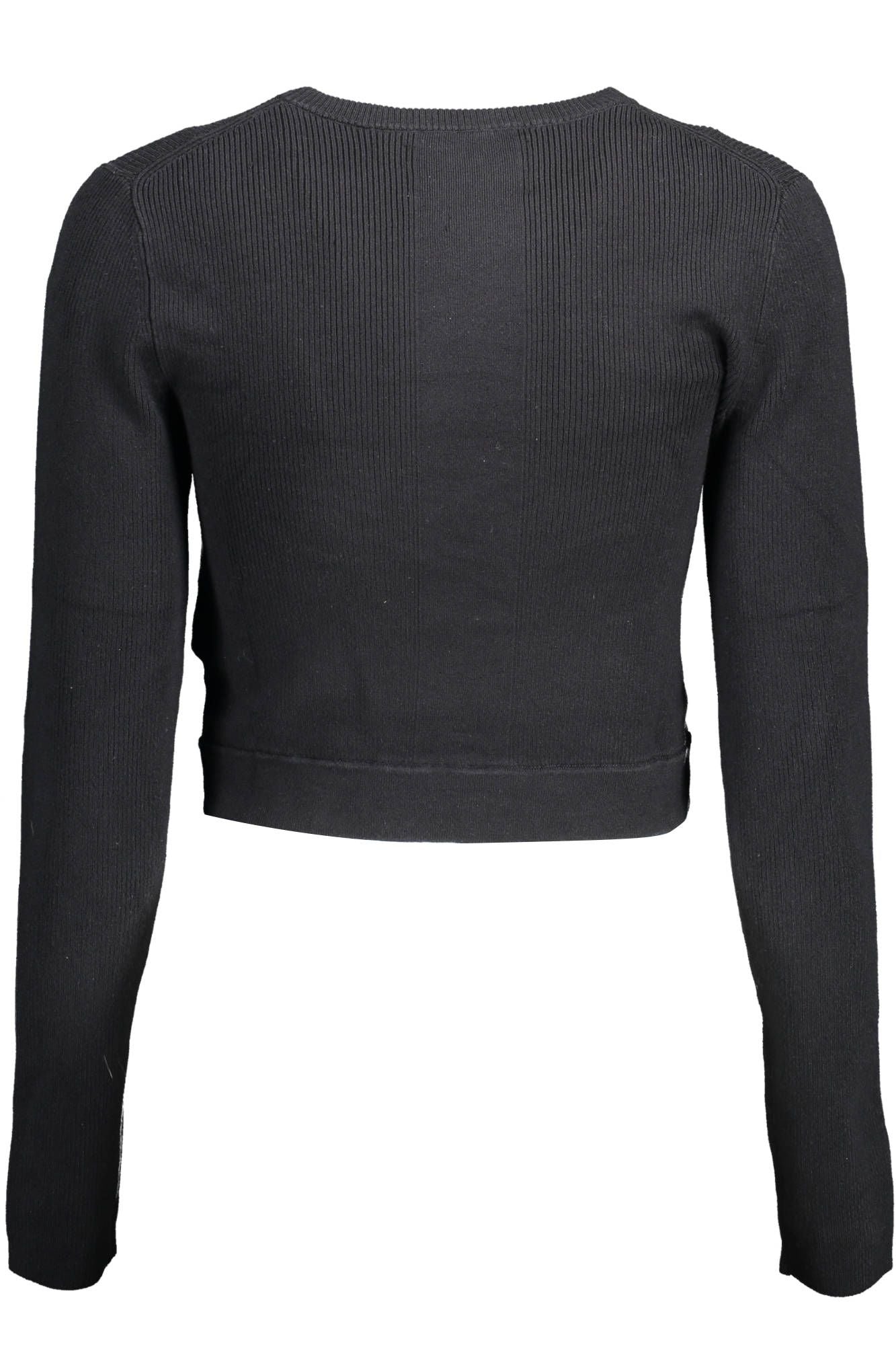 Calvin Klein – Schwarzer Lyocell-Pullover für Damen