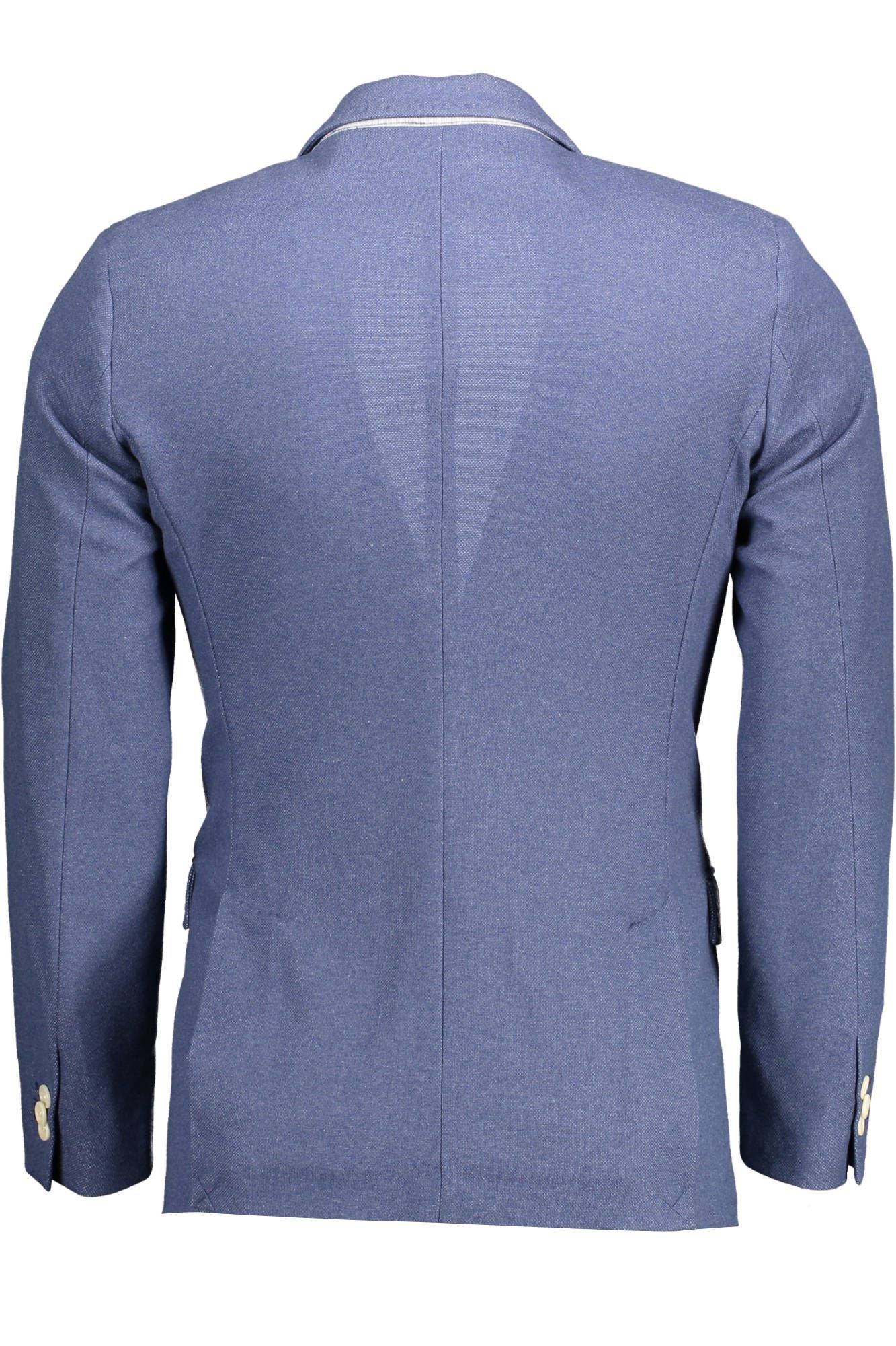 Gant Blaue Polyester Herrenjacke