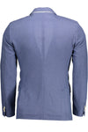 Gant Blaue Polyester Herrenjacke