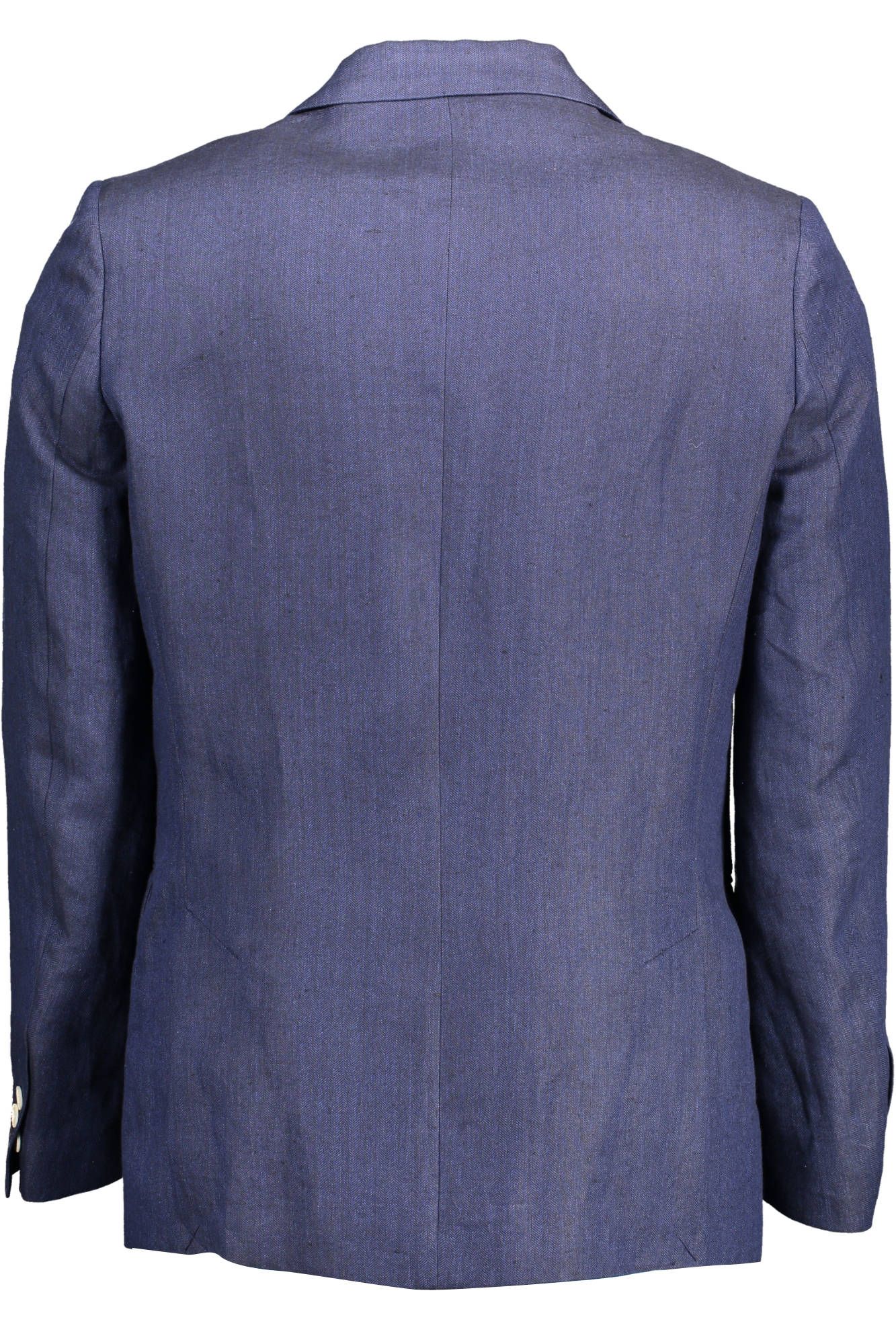 Gant Blaue Leinenjacke für Herren