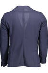 Gant Blaue Polyester Herrenjacke