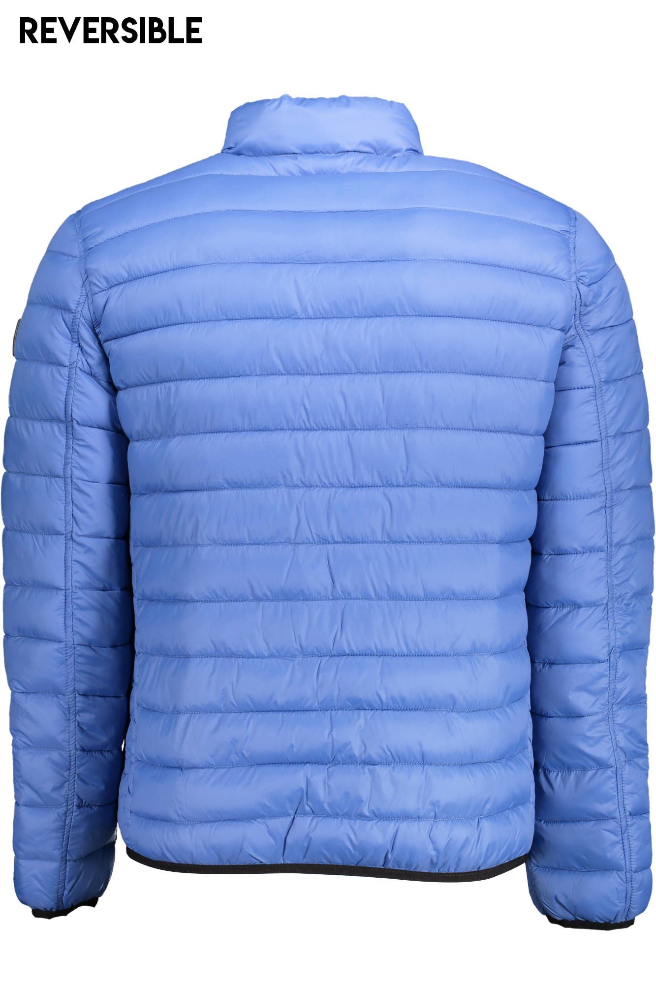 US POLO ASSN. Blaue Nylon-Herrenjacke