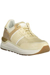 Baskets en daim écologique beige US POLO ASSN. pour femme