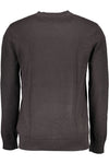 Tommy Hilfiger Black Cotton Men Sweater