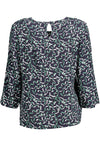 Pull Gant en viscose bleu pour femme