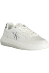 Calvin Klein White Leather Women Sneaker