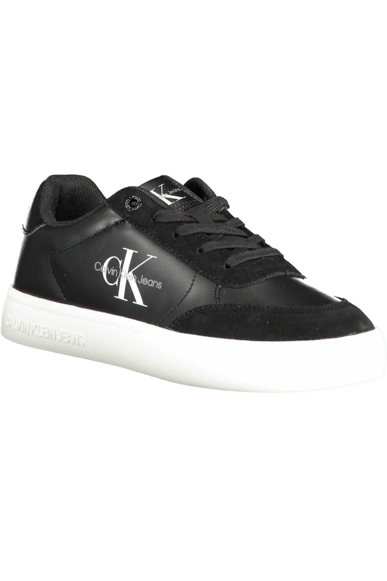 Calvin Klein Black Polyethylene Women Sneaker