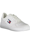 Baskets blanches en polyester pour femmes Tommy Hilfiger