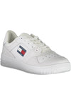 Tommy Hilfiger White Leather Men Sneaker