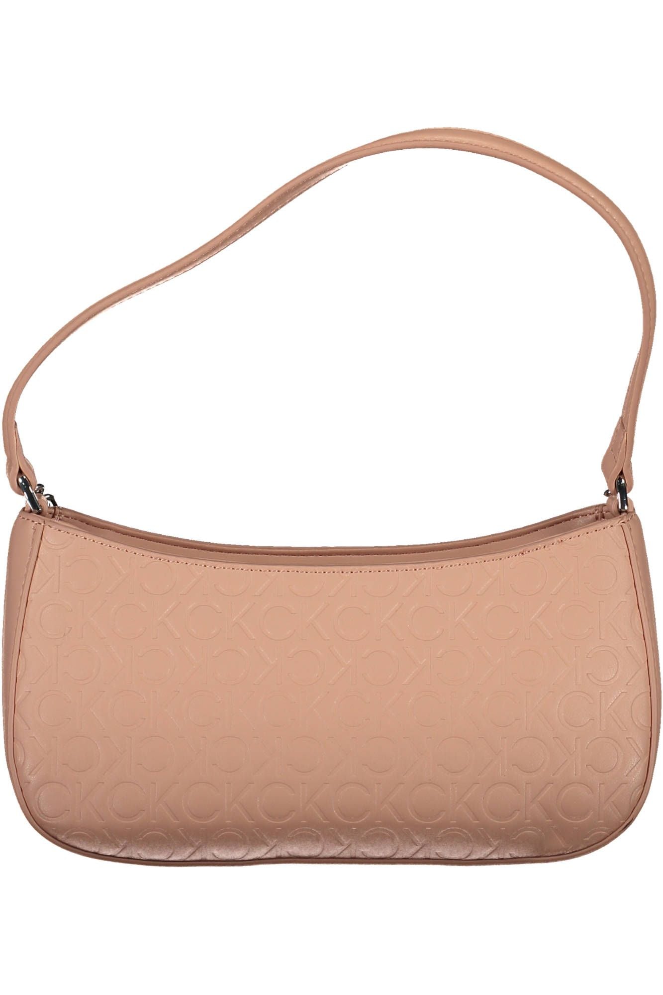 Calvin Klein Damen Handtasche aus Polyester, Rosa