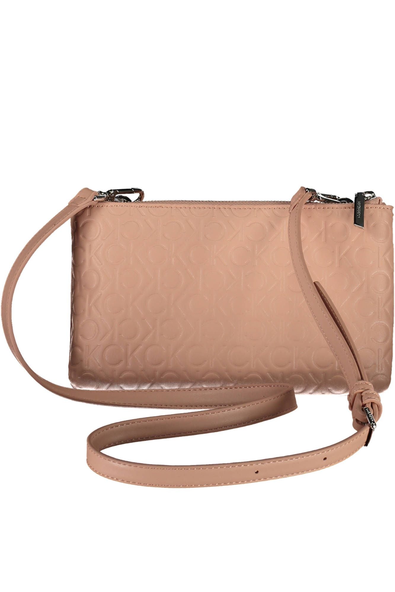 Calvin Klein Damen Handtasche aus Polyester, Rosa