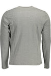 U.S. POLO ASSN. Gray Cotton Mens TShirt