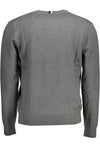 U.S. POLO ASSN. Gray Cotton Mens Sweater