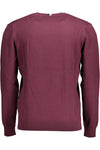 U.S. POLO ASSN. Purple Cotton Men Sweater