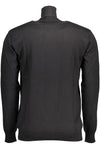 U.S. POLO ASSN. Black Cotton Men Sweater