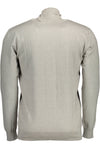 U.S. POLO ASSN. Gray Cotton Men Sweater