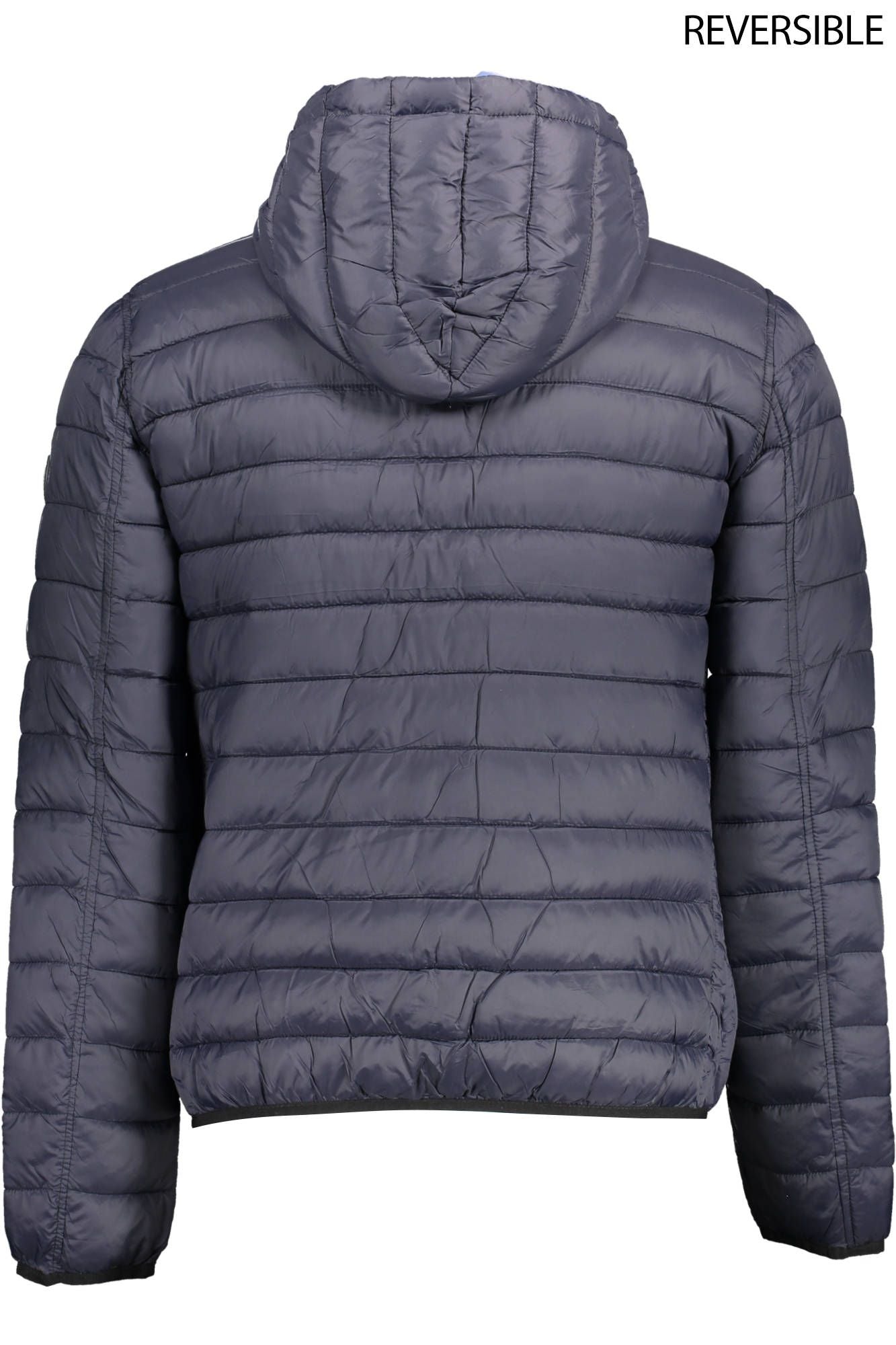 US POLO ASSN. Blaue Nylon-Herrenjacke