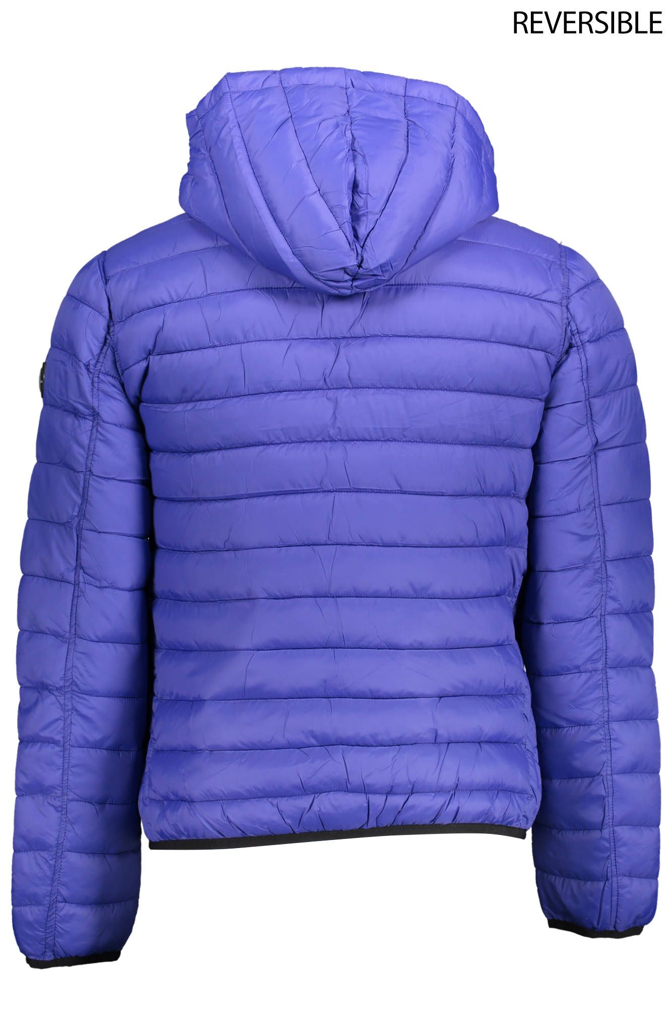 US POLO ASSN. Blaue Nylon-Herrenjacke