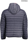 US POLO ASSN. Blaue Nylon-Herrenjacke