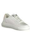 Baskets en cuir blanc Calvin Klein pour femme