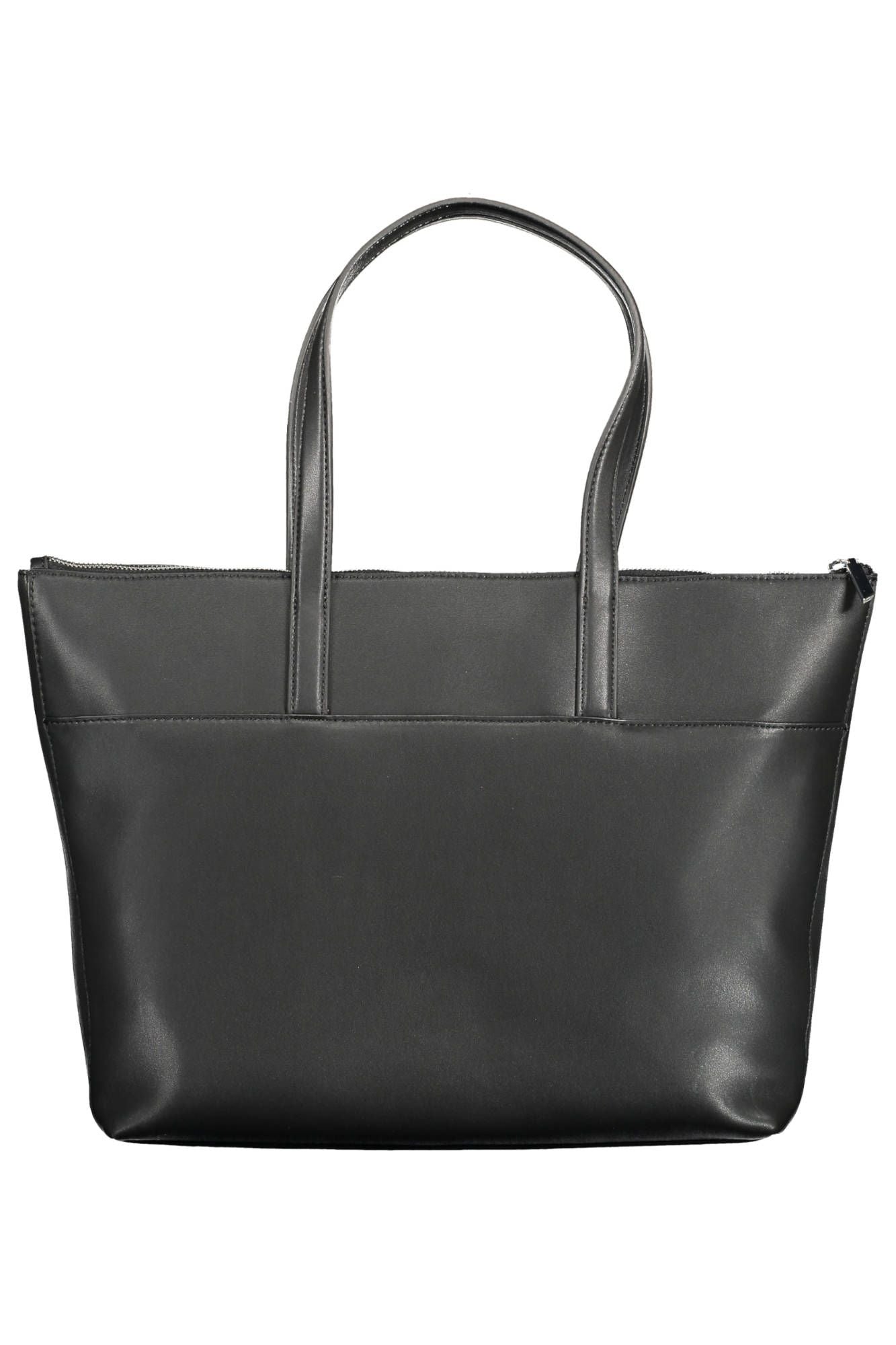 Calvin Klein Black Polyester Women Handbag