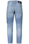 Calvin Klein Blue Cotton Men Jeans