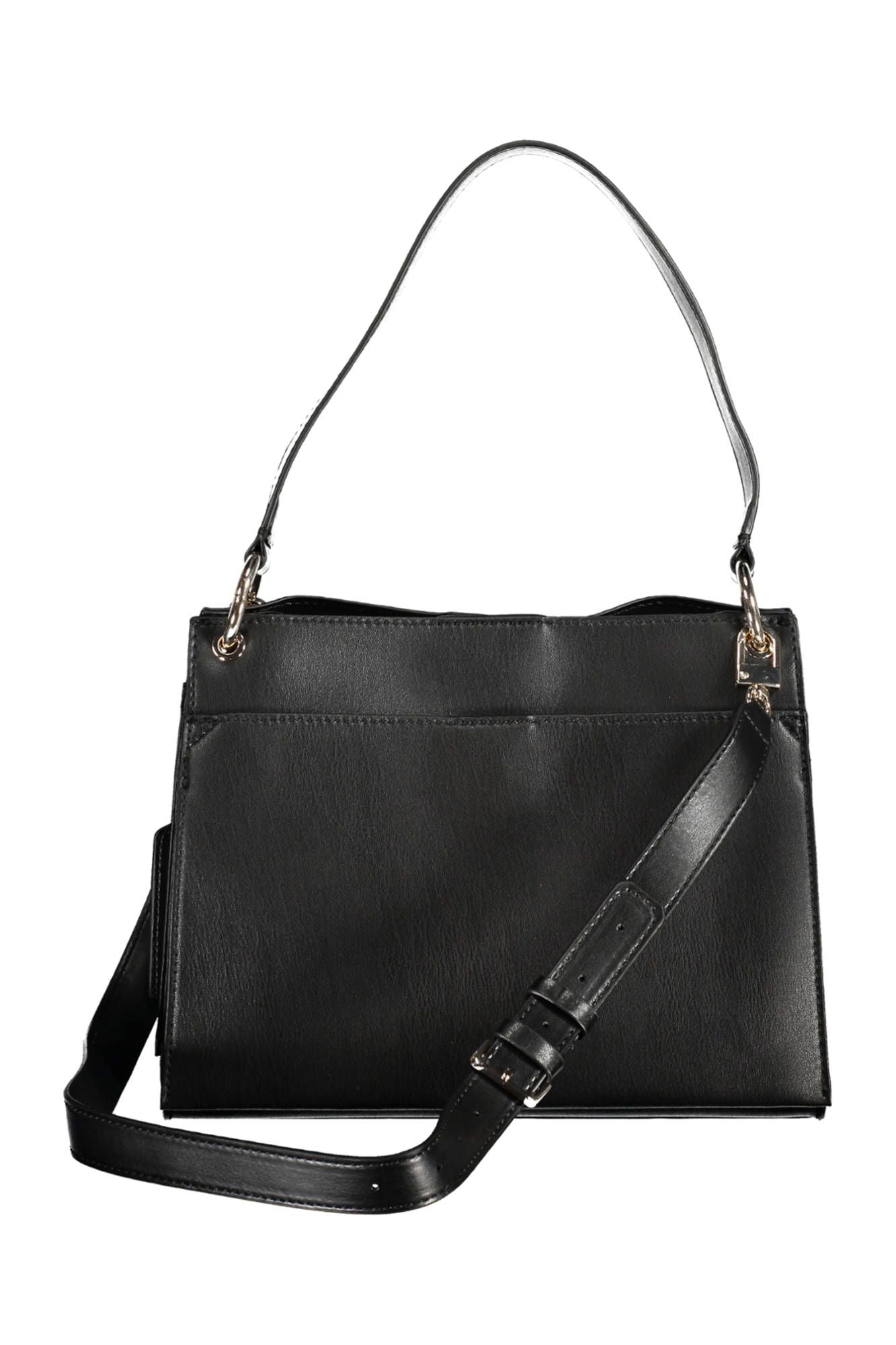 Guess Jeans Black Polyethylene Women Handbag