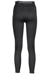 Calvin Klein Black Polyester Women Legging