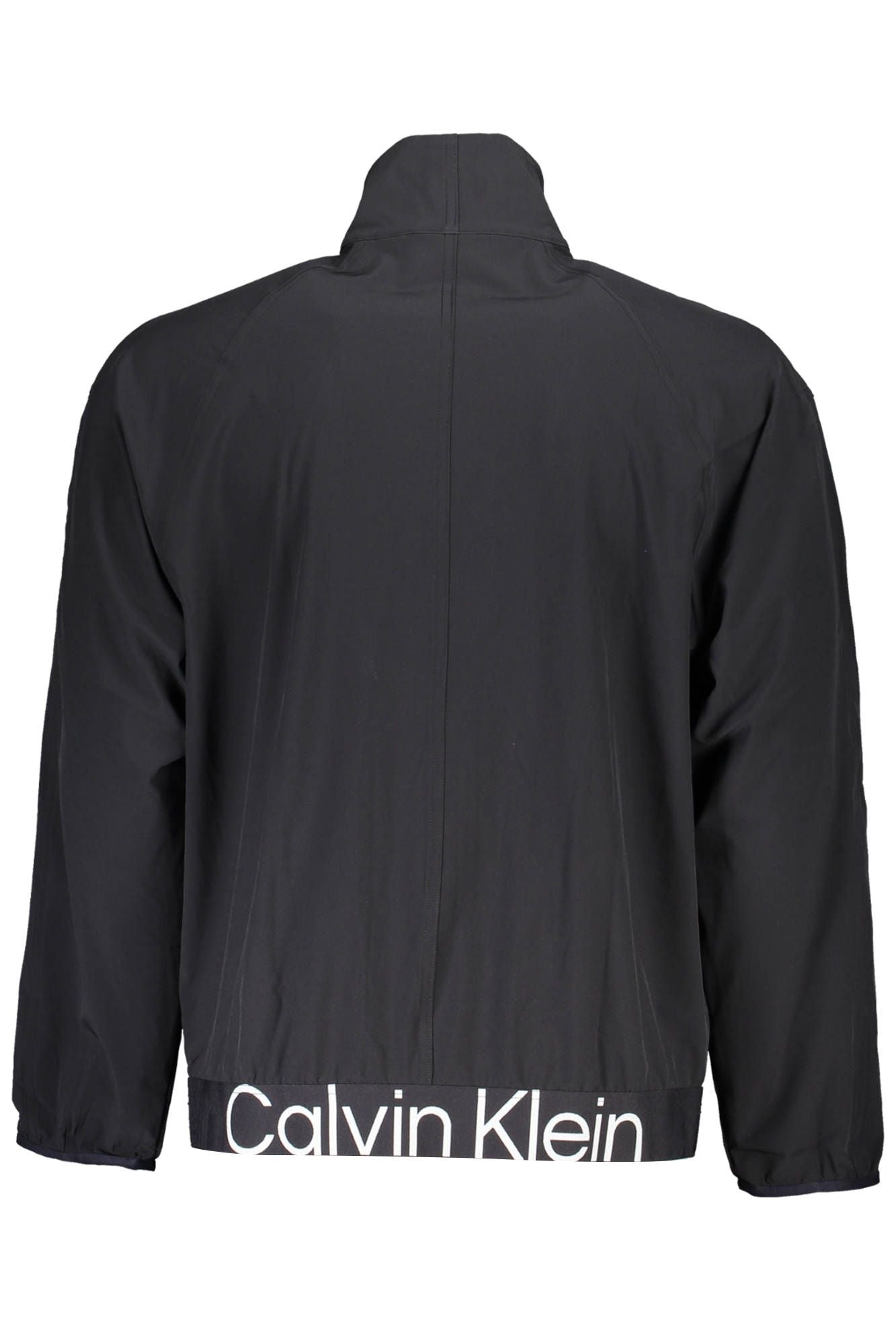 Calvin Klein Black Polyester Men Sweatshirt