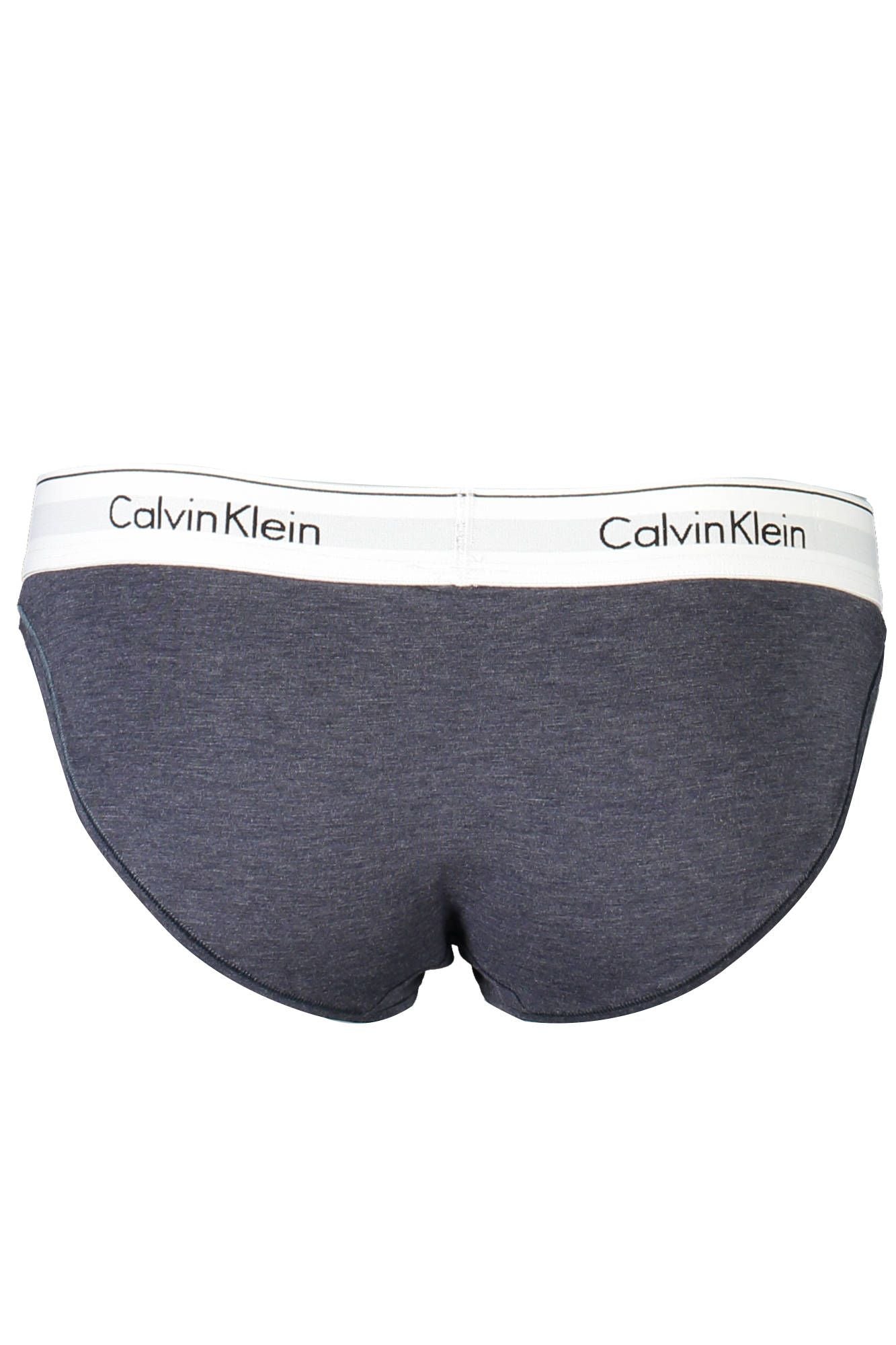 Slip femme en coton bleu Calvin Klein