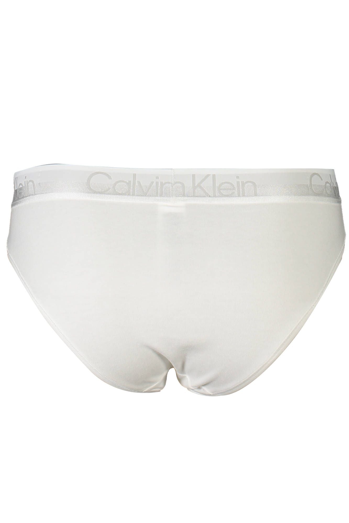 Slip femme en coton blanc Calvin Klein