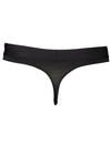 String en coton noir pour femme Calvin Klein