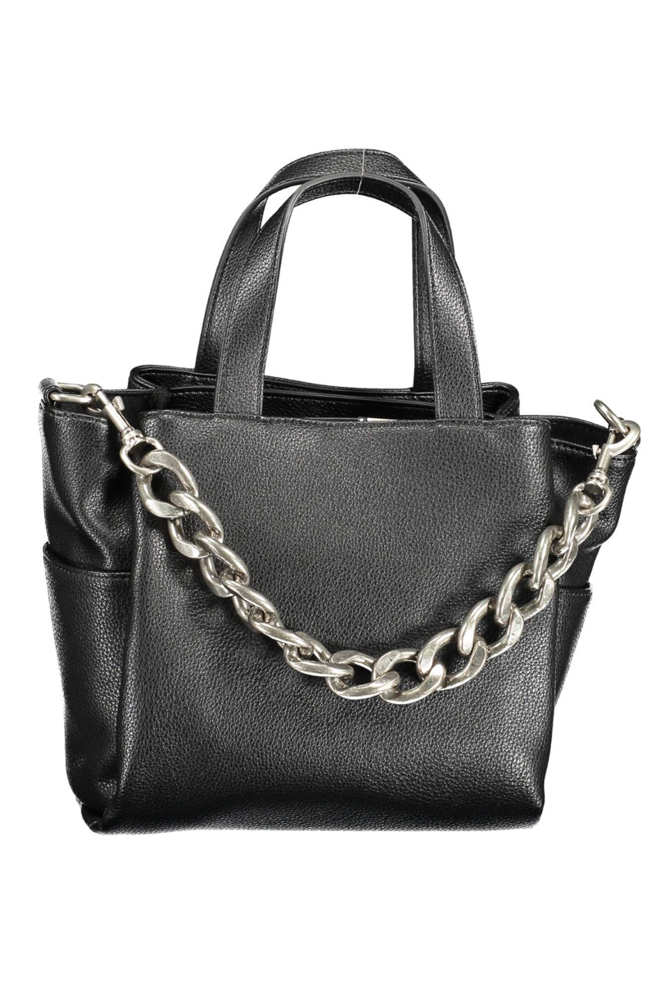 Sac à main pour femme en polyéthylène noir BYBLOS