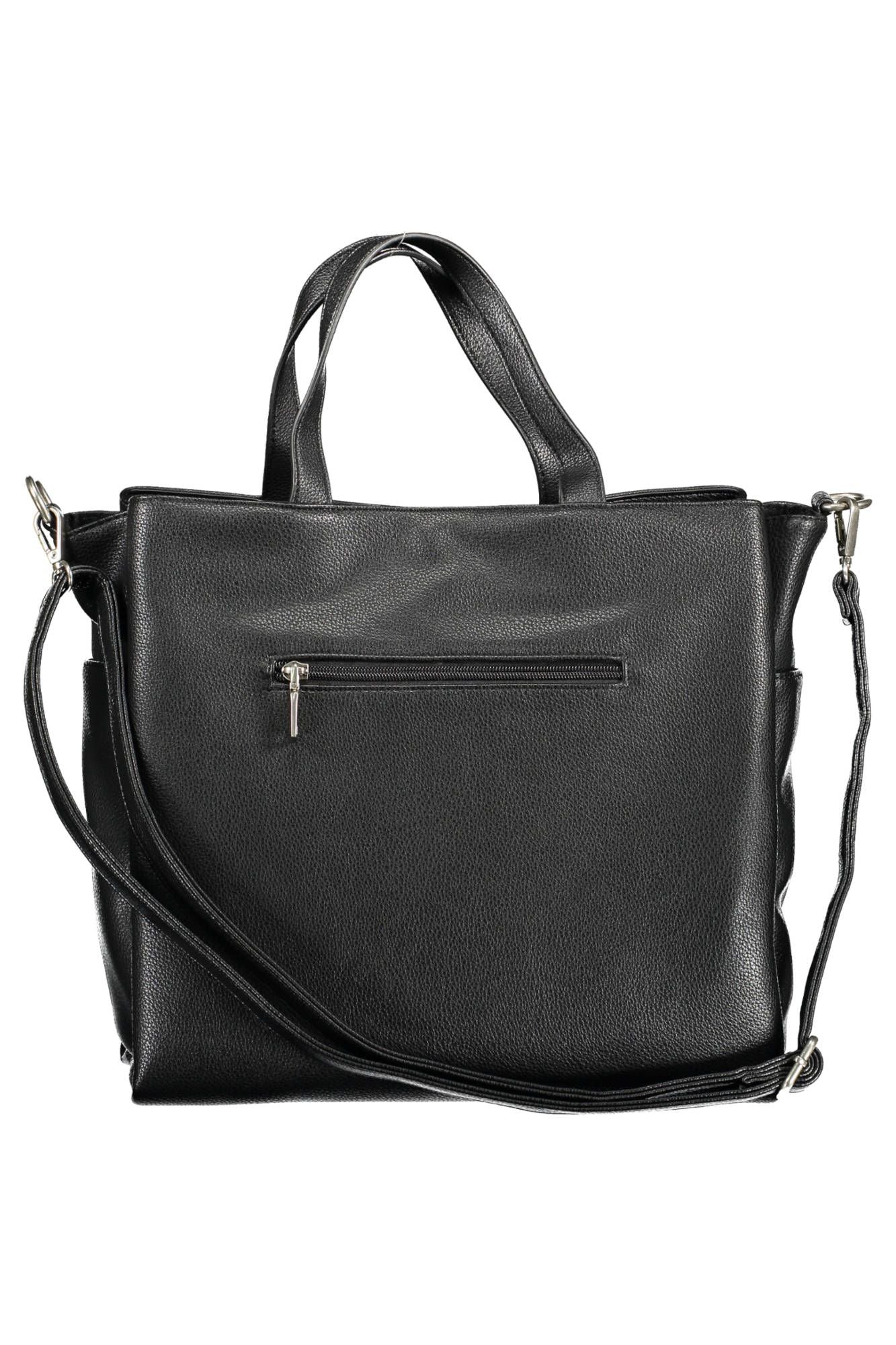 Sac à main pour femme en polyéthylène noir BYBLOS