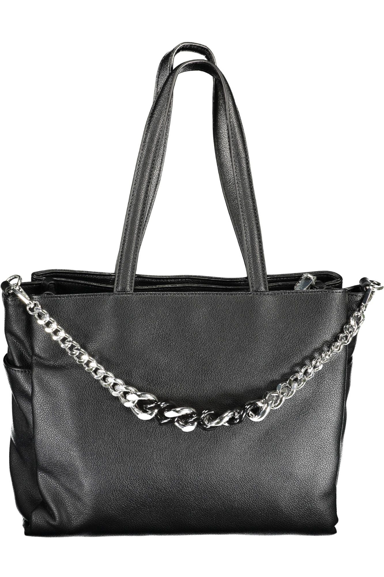 Sac à main pour femme en polyéthylène noir BYBLOS