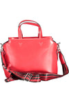 BYBLOS Red Polyethylene Women Handbag