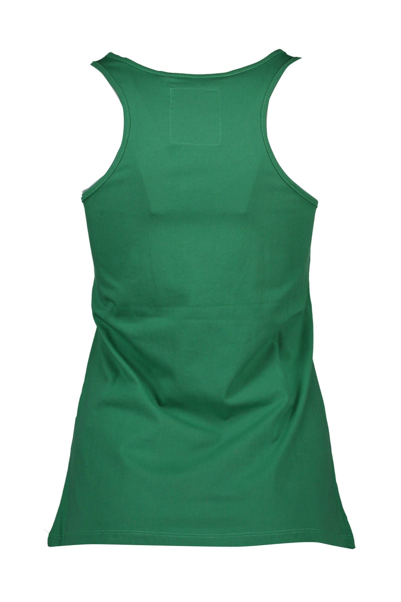 Débardeur en coton vert pour femme Silvian Heach