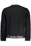 Calvin Klein Schwarzer Polyester-Pullover für Herren