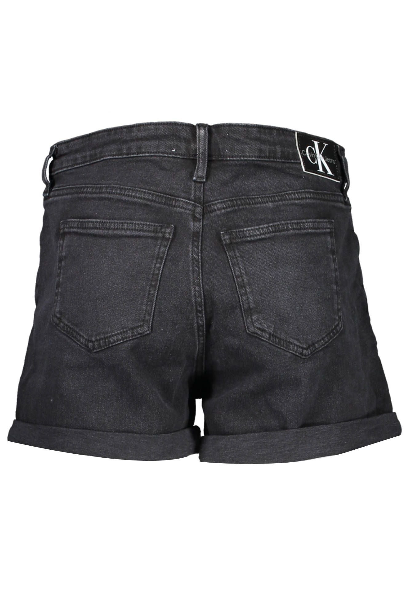 Calvin Klein Schwarze Baumwollshorts für Damen