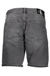 Calvin Klein Black Cotton Men Short