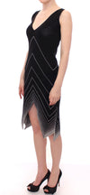 Alice Palmer Chic Monochrome Knitted Dress