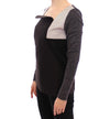 KAALE SUKTAE Chic Tri-Tone Long Sleeve Sweater