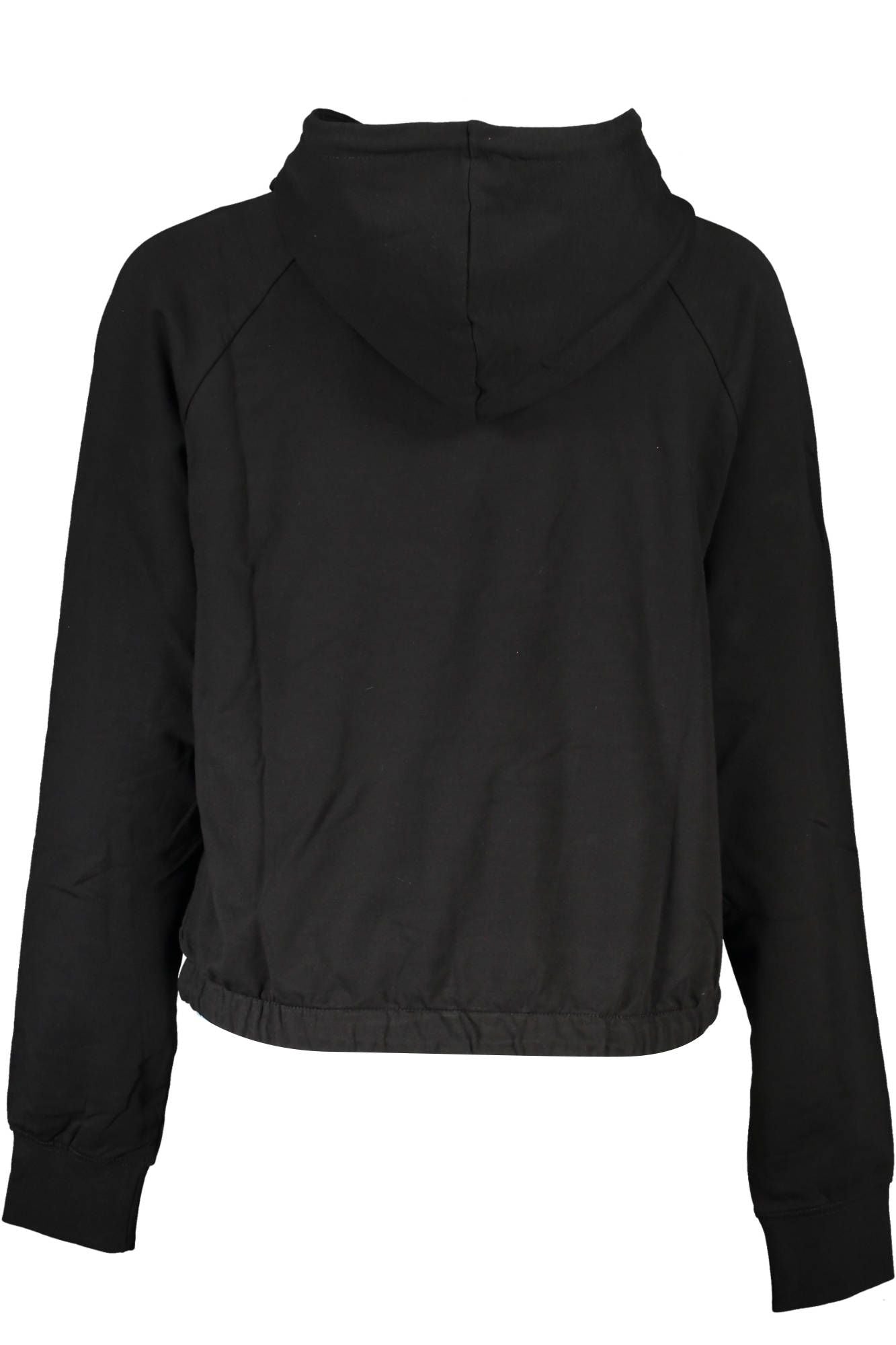 Pull en coton noir Fila pour femme