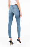 Tommy Hilfiger Jeggings aus Baumwolle für Damen, Blau