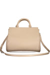 Sac à main pour femme en polyéthylène beige BYBLOS