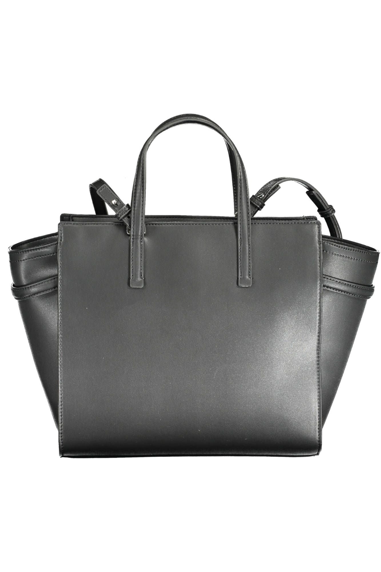 Sac à main en polyester noir Calvin Klein pour femme