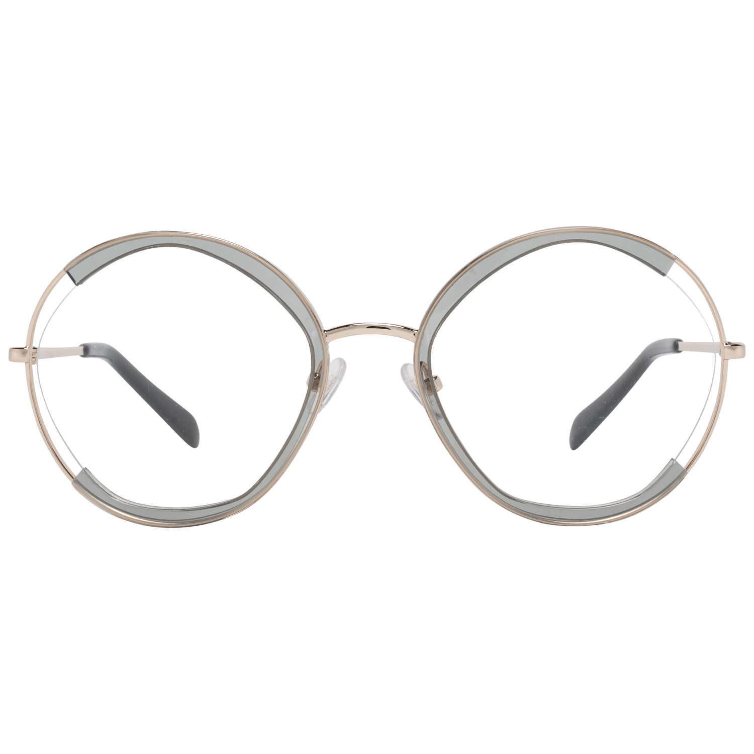 Montures de lunettes pour femmes grises Emilio Pucci