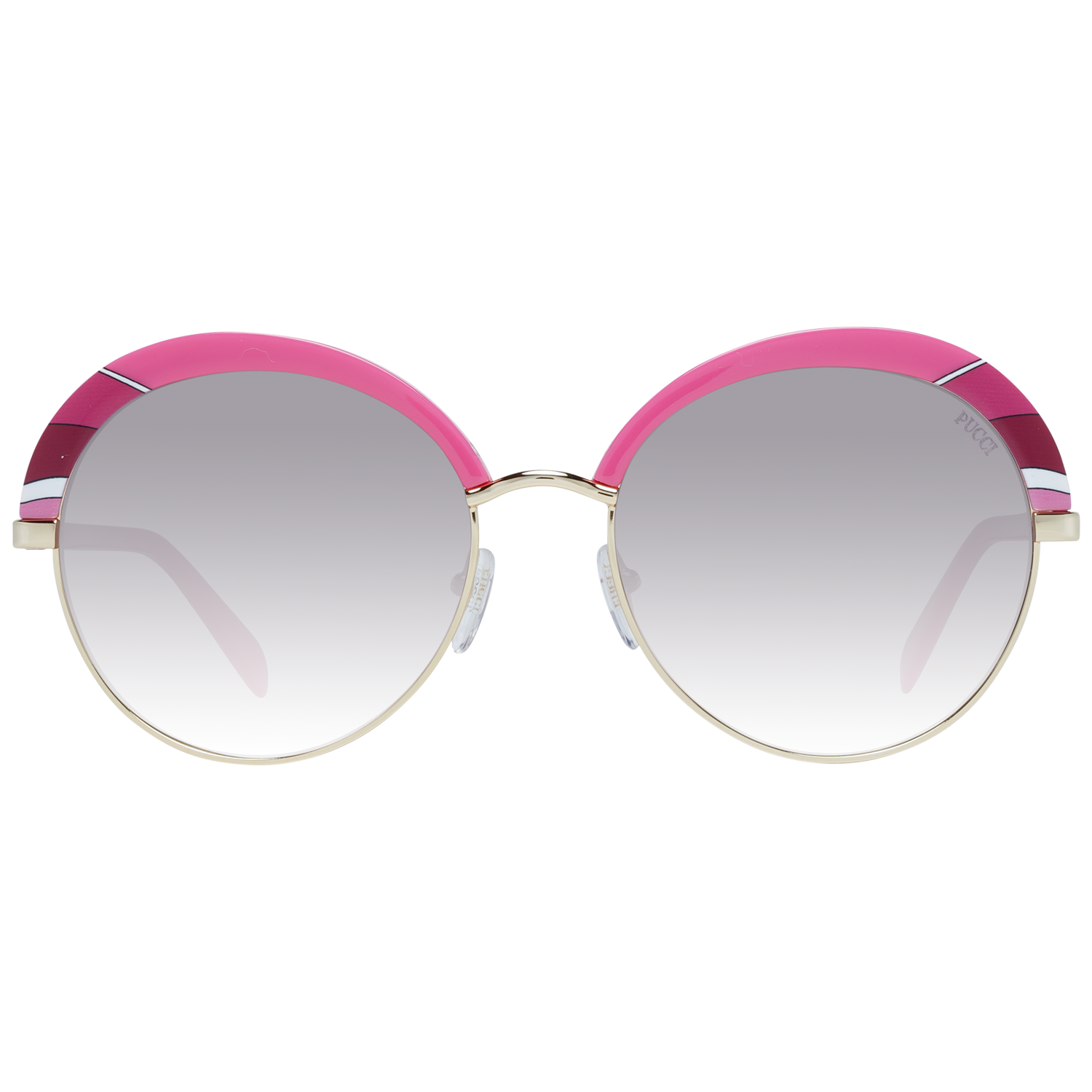 Emilio Pucci Rosa Damen Sonnenbrille