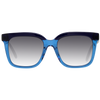 Emilio Pucci Chic Blue Square Gradient Sunglasses