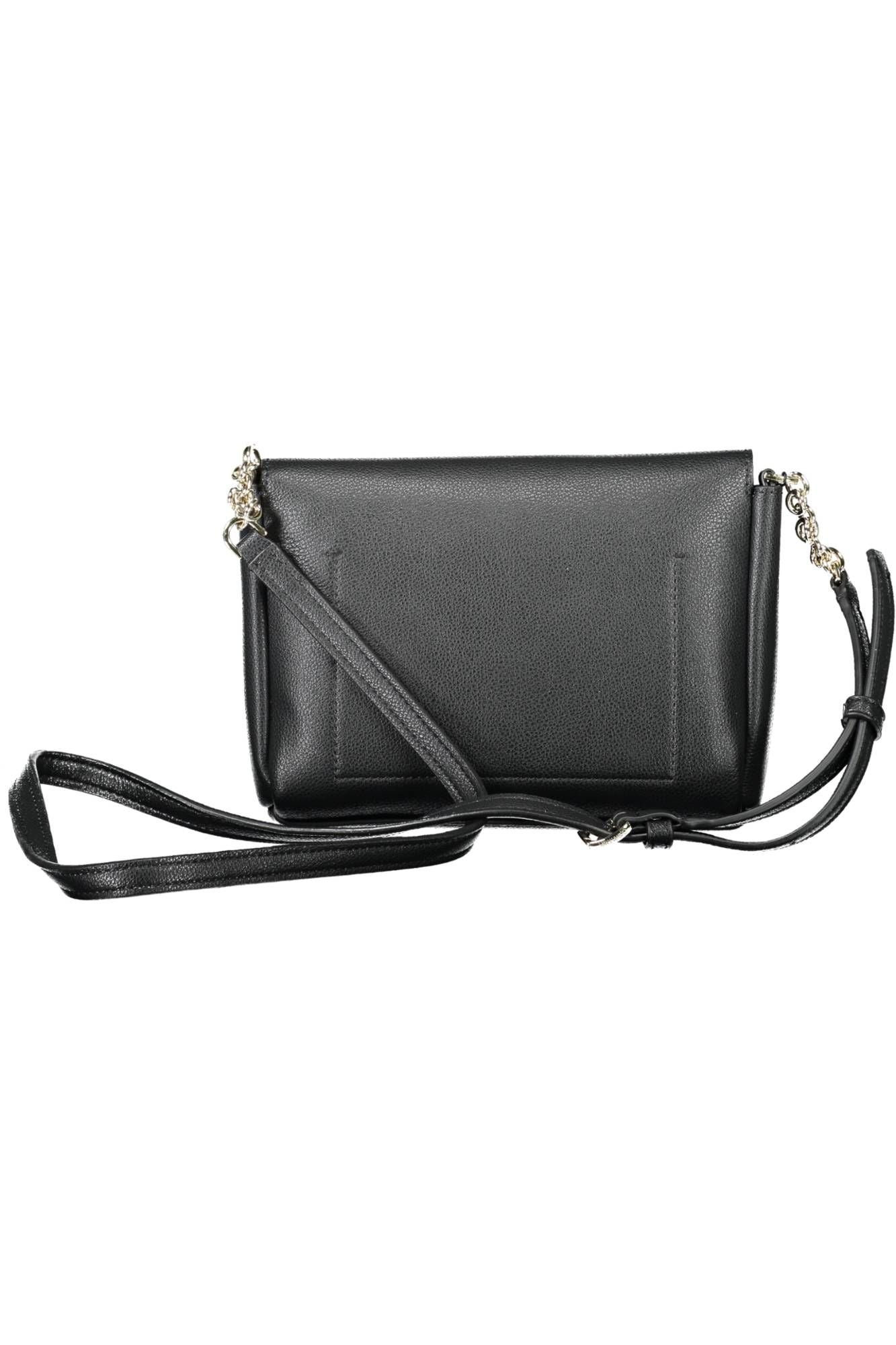 Sac à main en polyéthylène noir Calvin Klein pour femme